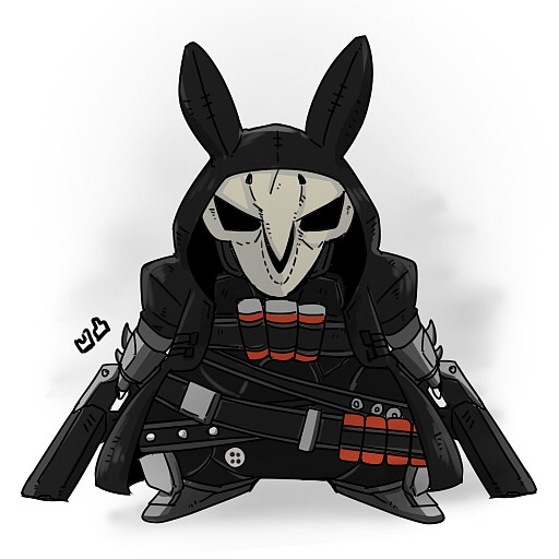 守望先锋——兔子化,第二弹!