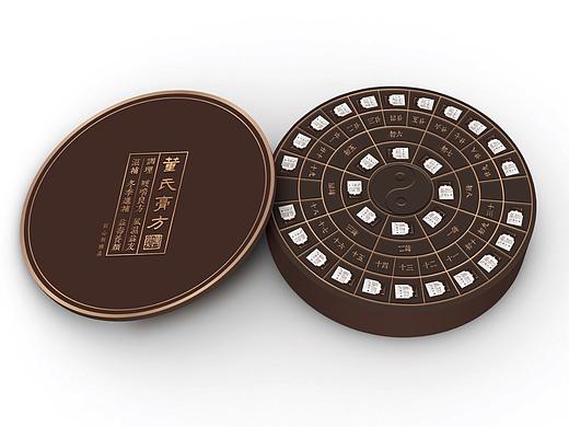 东方意-董氏膏方产品礼盒设计