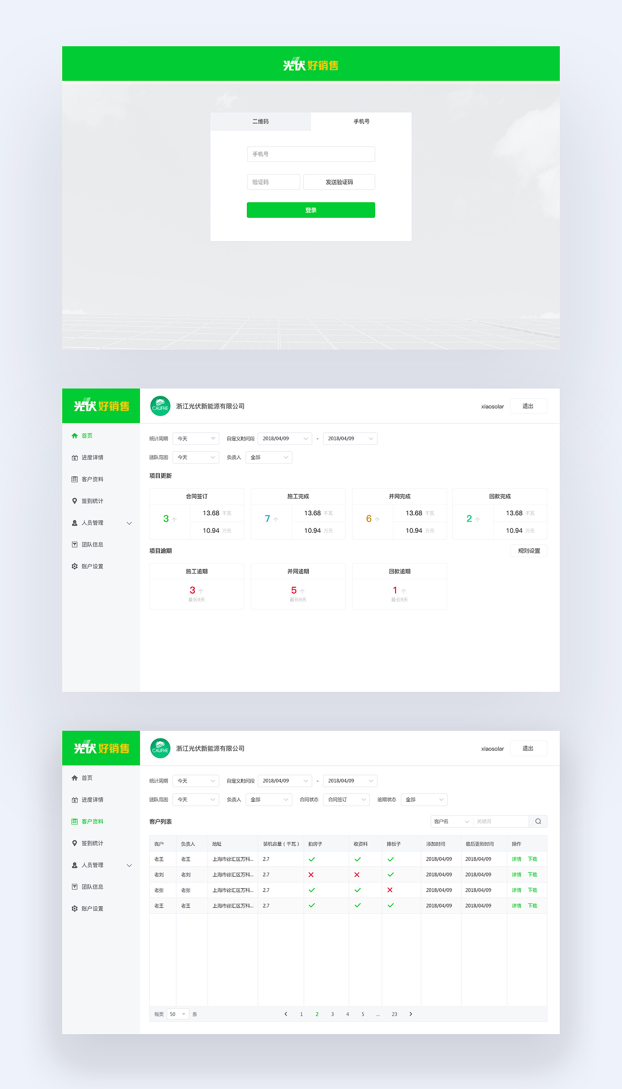 小程序BS端后台设计
