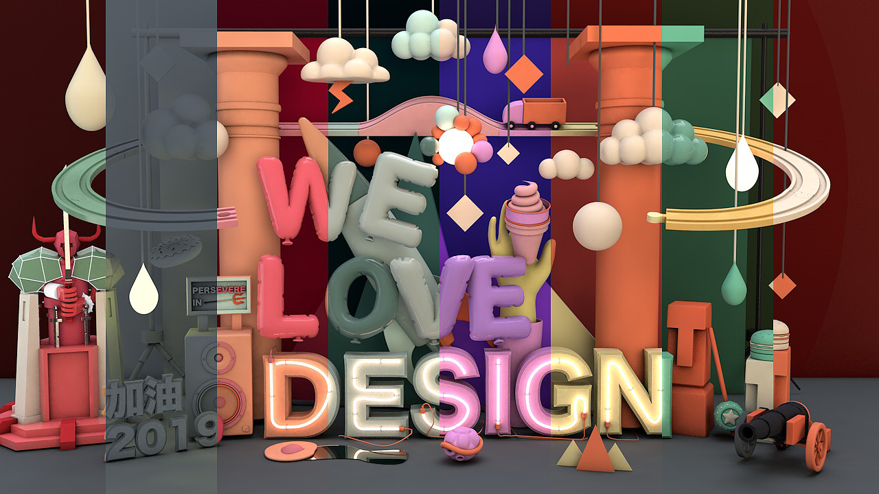 C4D场景搭建（图ZMTUwMzgxMzcy） - 场景 - 站酷设计师马克赛Exe原创素材 - 站酷ZCOOL