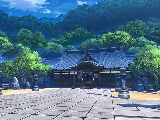 《崩坏3》八重樱神社概念设计