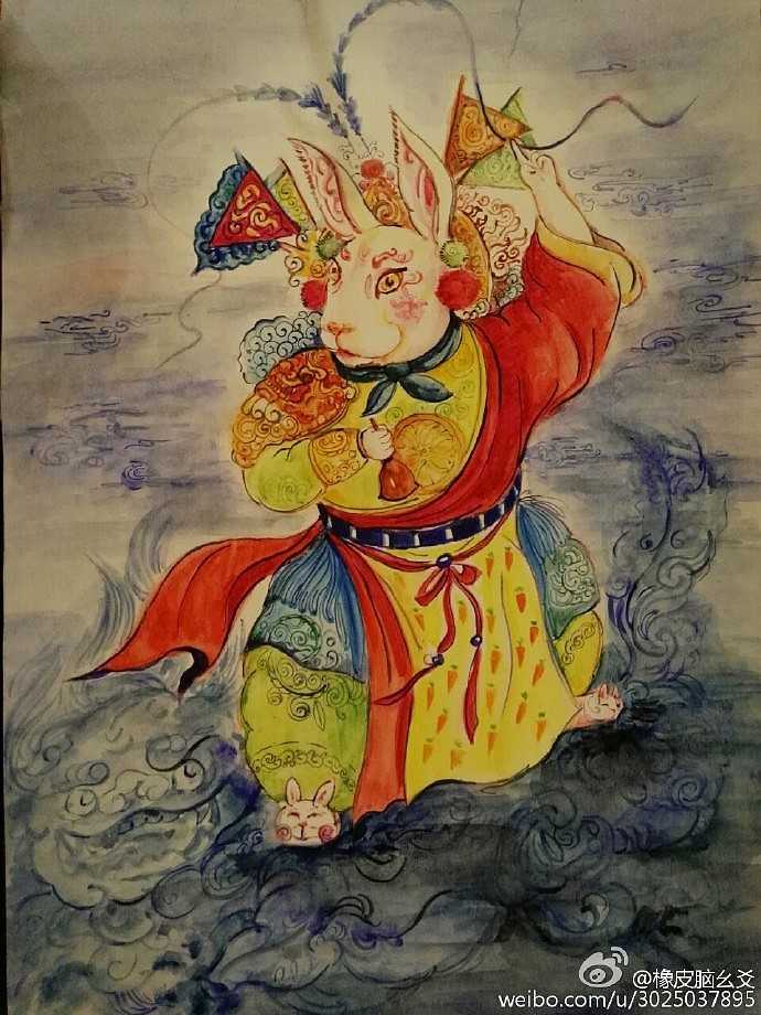 关于兔爷那点事