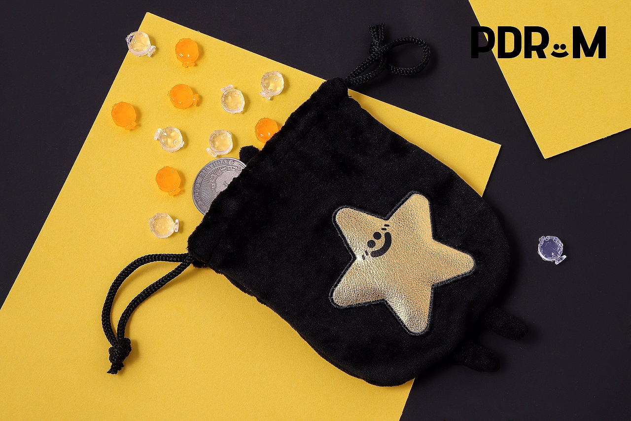 PDRUM屁屁鼓-黑金派对-潮玩