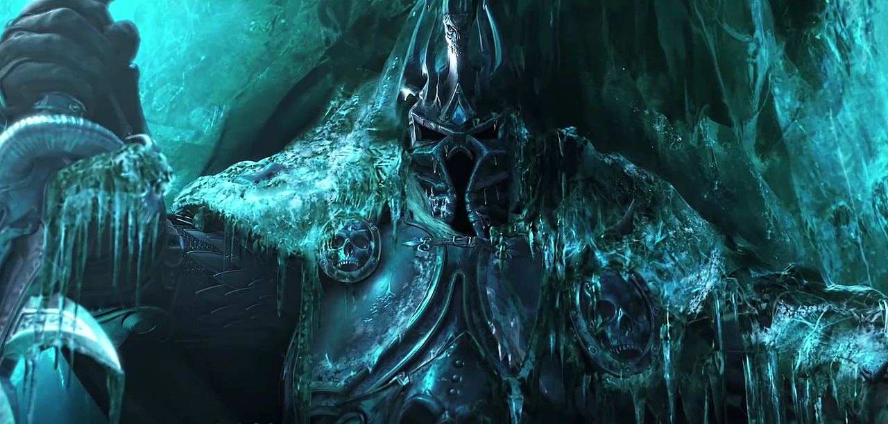 亡灵序曲加长版mv(魔兽争霸cg)