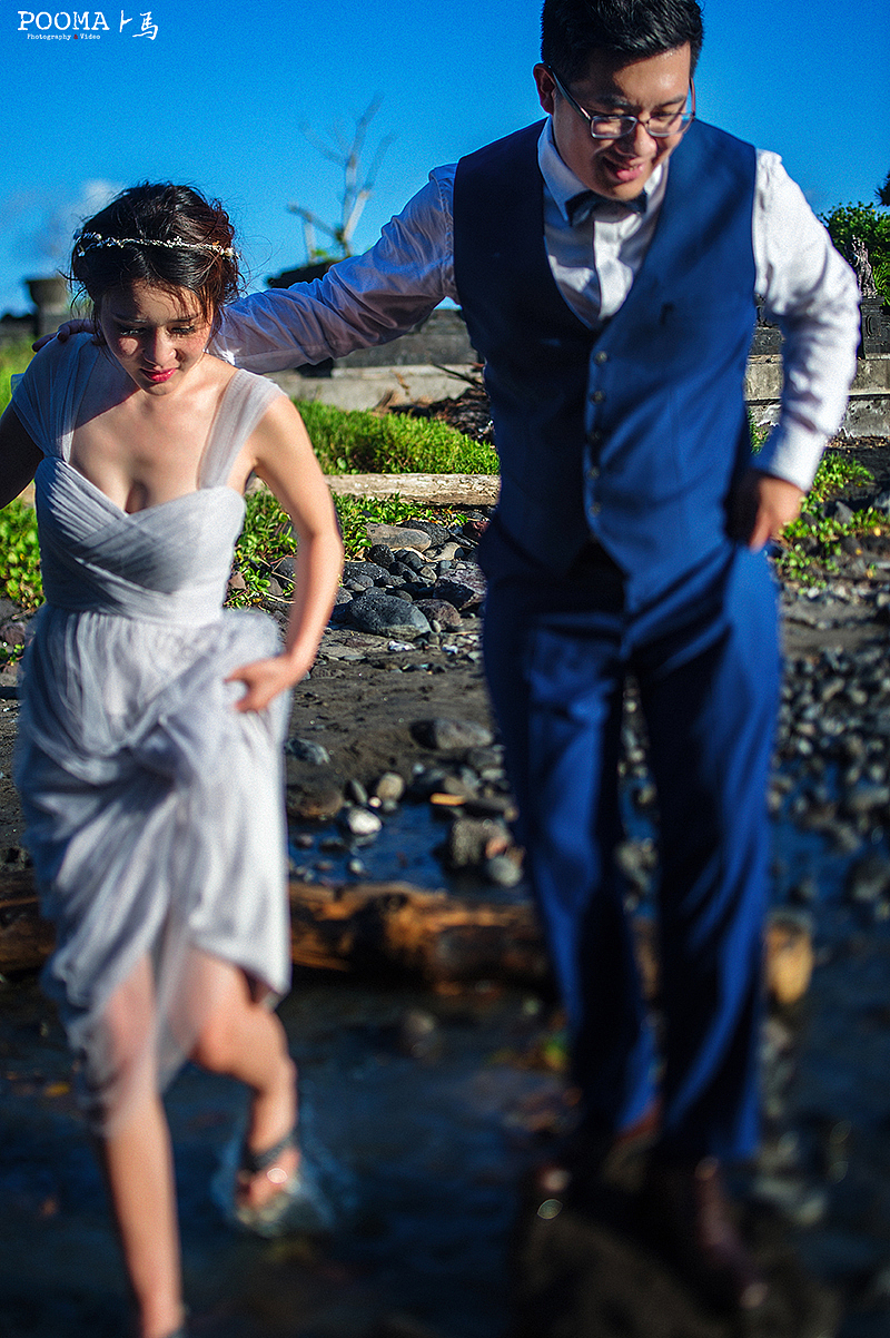 卜马婚纱|何佳樱&祝瑞聪摄于巴厘岛