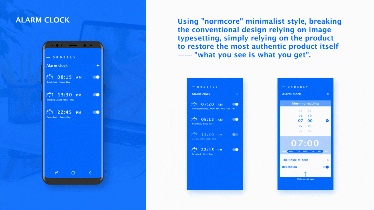 ORDERLY APP DESIGN（圖ZMTM4NTAzNzI0） - APP界面 - 站酷設(shè)計(jì)師lidacheng原創(chuàng)素材 - 站酷ZCOOL