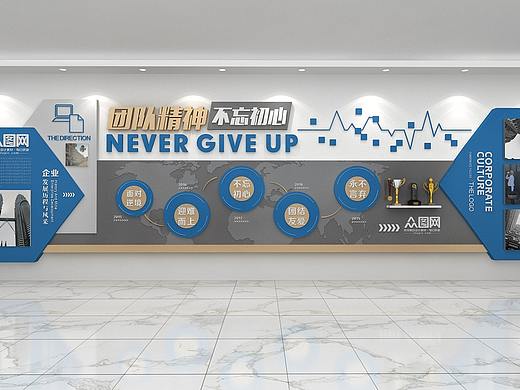 企业历程文化墙