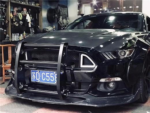 汽车改装防撞梁 福特野马15-17年防撞梁加固保险杠包围