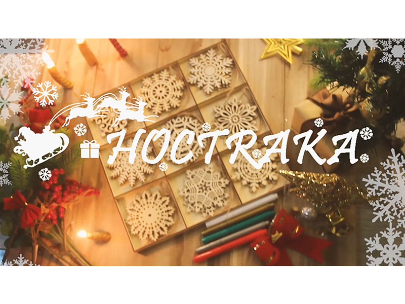 亚马逊-圣诞木牌装饰-产品拍摄