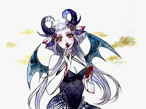 手绘作品