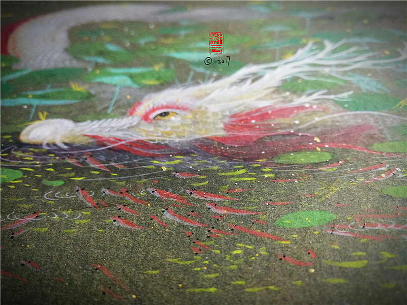 【縛海集—竄天猴—紋鼬—赤蛟】—附過程——翔魚（图ZODQxNjE4NDQ=） - 绘画 - 站酷设计师翔魚原创素材 - 站酷ZCOOL