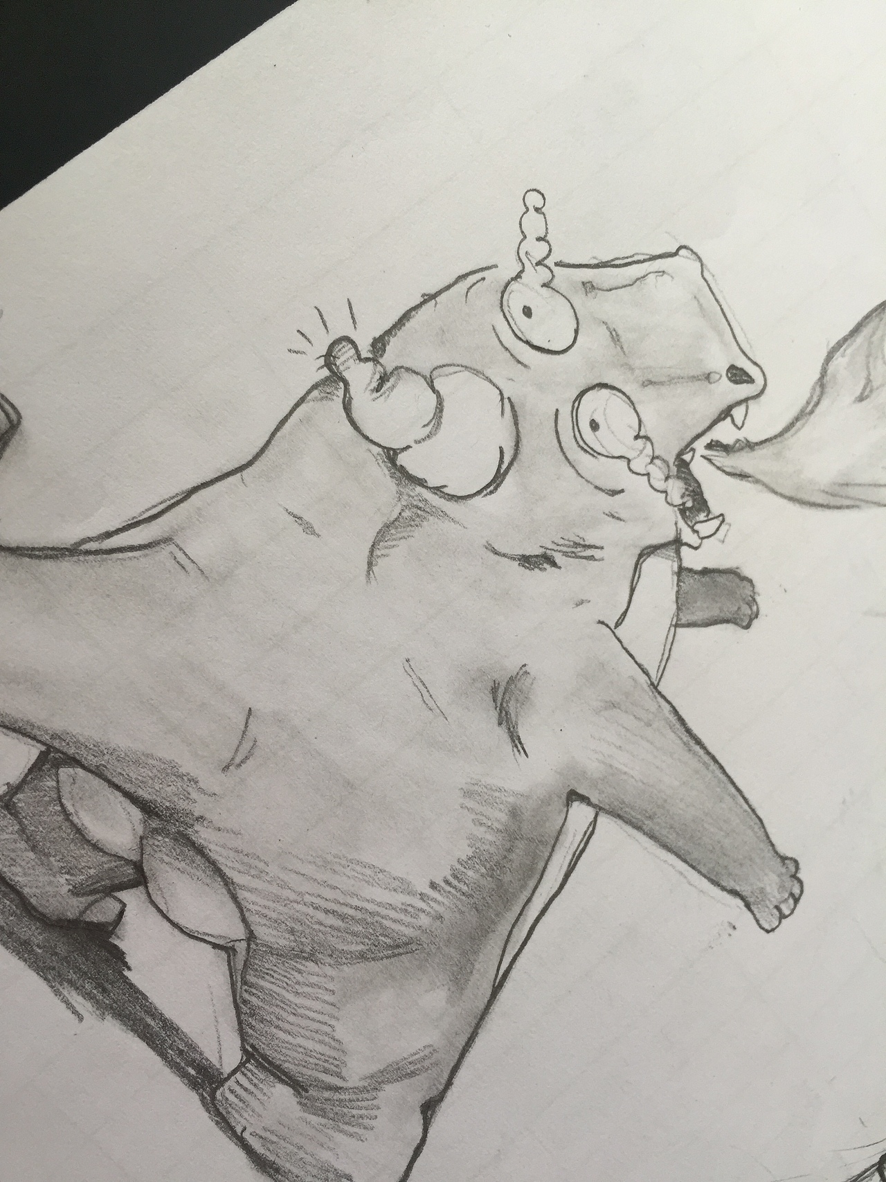 画个法斗脑袋，没想到顺便画了这些[z我汗]（图ZMTA1NTQwODky） - 创作习作 - 站酷设计师浪花一小朵原创素材 - 站酷ZCOOL