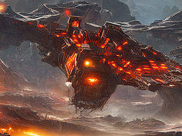 #AI创作实验室#危机入侵未来文明