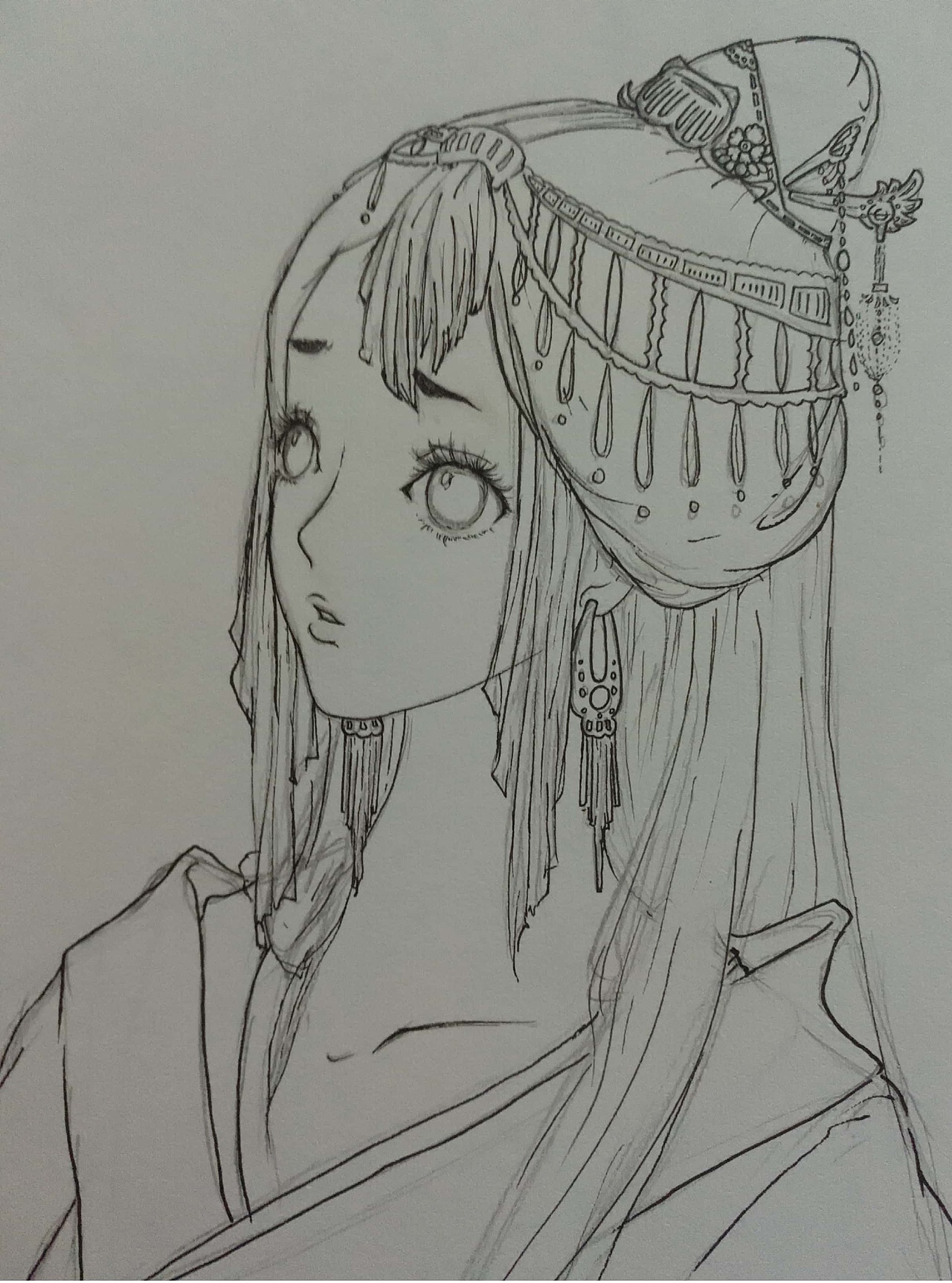 少女系列——画像(2017)