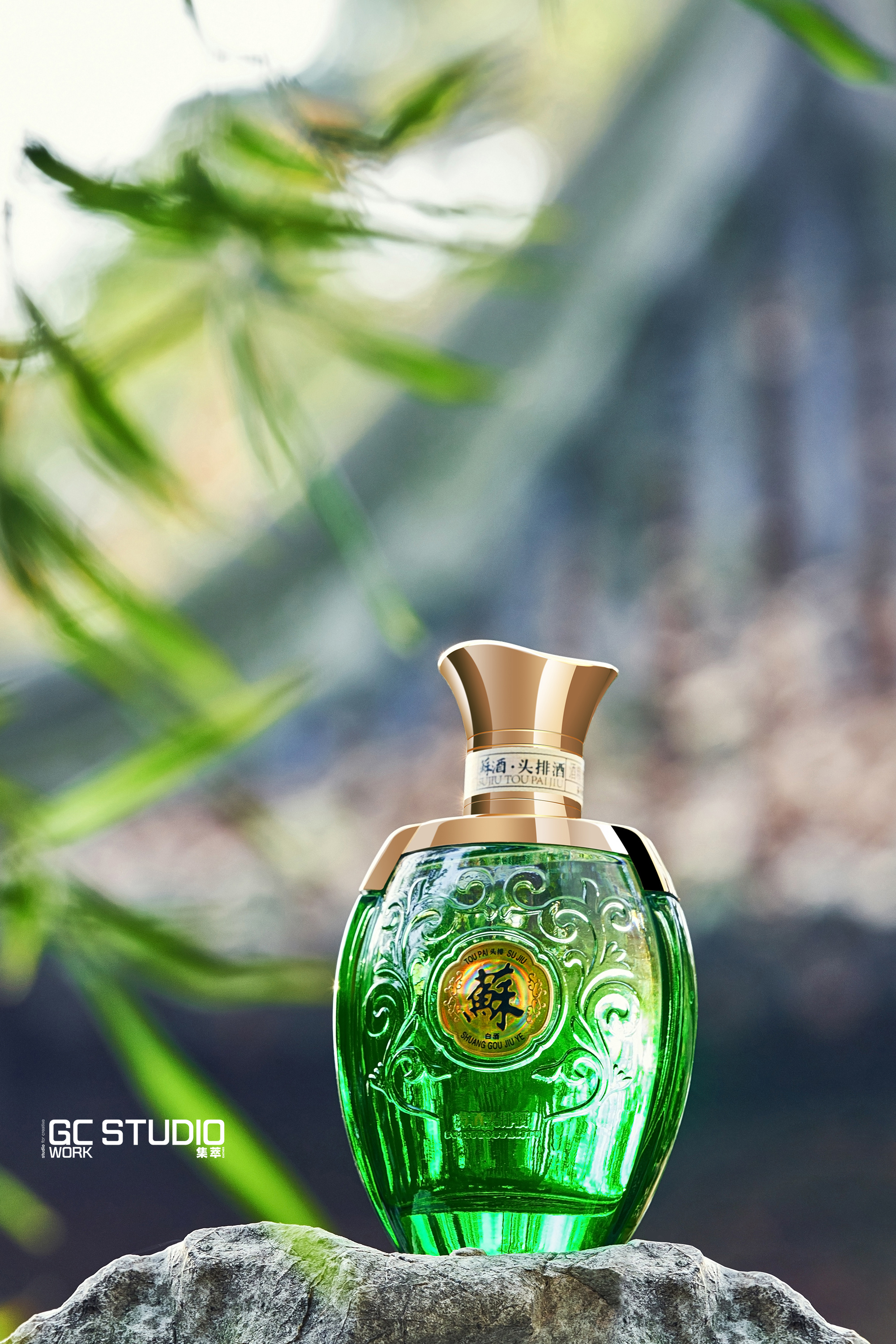 静物拍摄------苏酒形象片拍摄