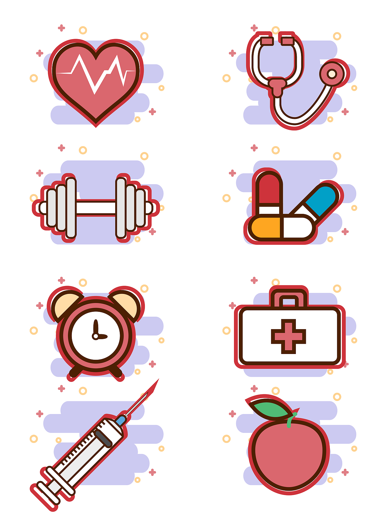 医疗图标（图ZMTY0MzUzOTY4） - 图标 - 站酷设计师Nicedesigner原创素材 - 站酷ZCOOL