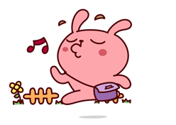冷兔KAKAO表情（图ZMjEyMDE5NDA=） - 网络表情 - 站酷设计师冷兔同学原创素材 - 站酷ZCOOL