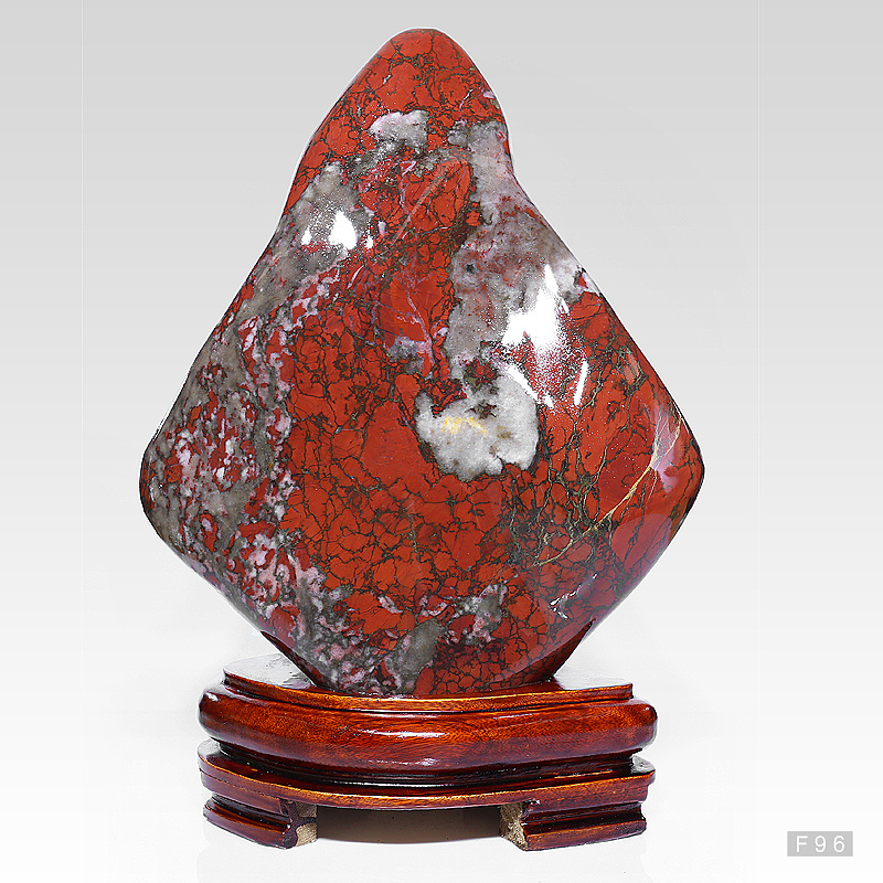 鸡血石 原石 天然鸡血玉