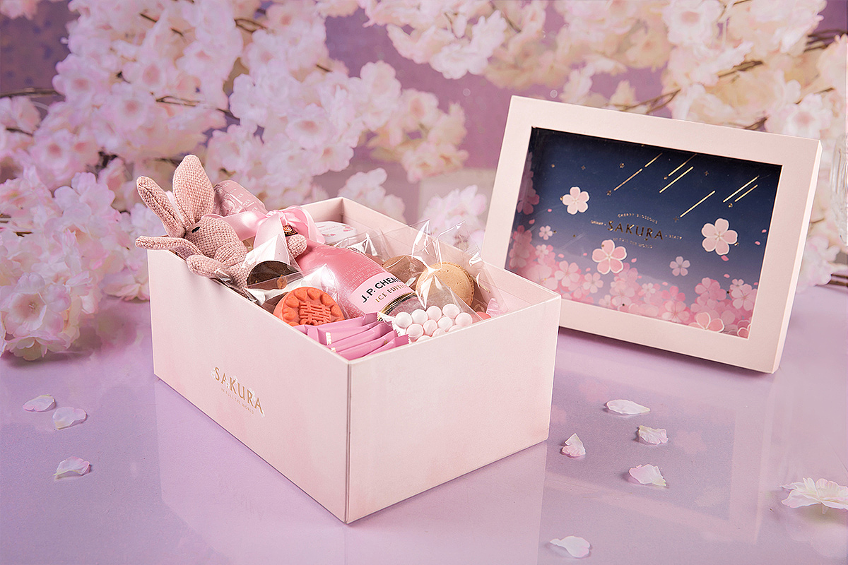 【方森园】浪漫樱花包装设计——《星夜之樱》系列 