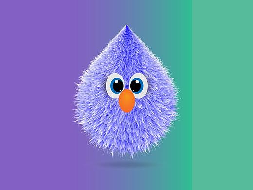 毛绒玩具Illustrator制作