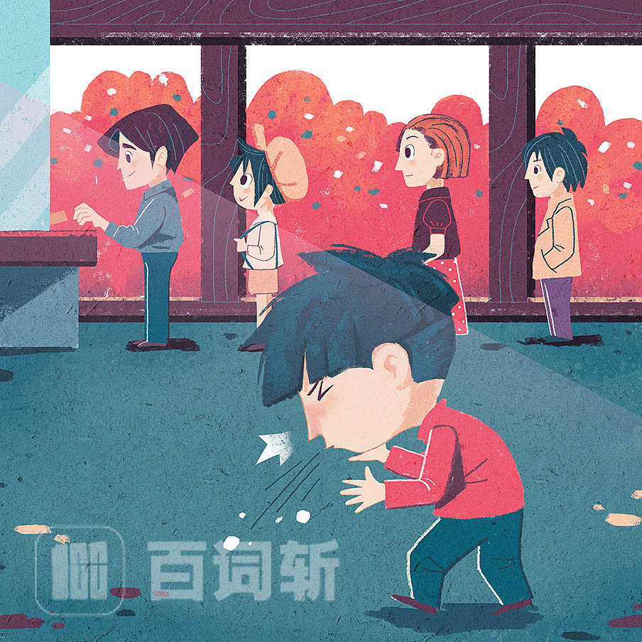 百詞斬（圖ZMjc5MTM5Njgw） - 兒童插畫 - 站酷設計師AYTUAN原創(chuàng)素材 - 站酷ZCOOL