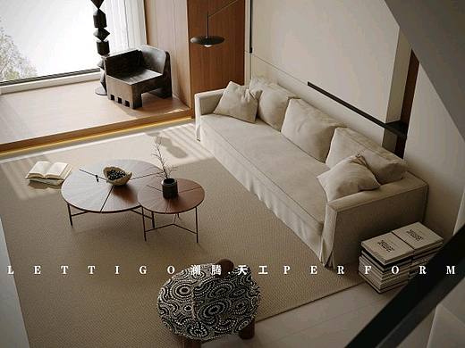 朴实无华的简约原木奶油风格，清浅而纯粹的居心之所