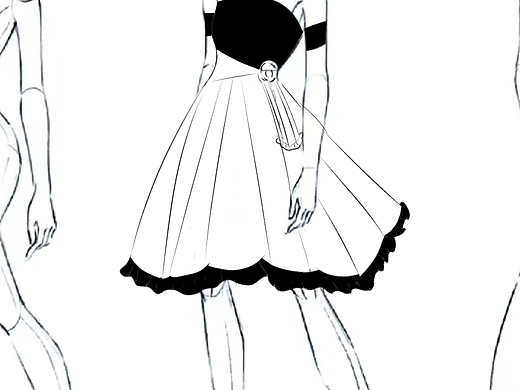 无名（个人主页-ZNzAzNTE1MjA=） - 正装/礼服 - 站酷设计师xy希月原创素材 - 站酷ZCOOL