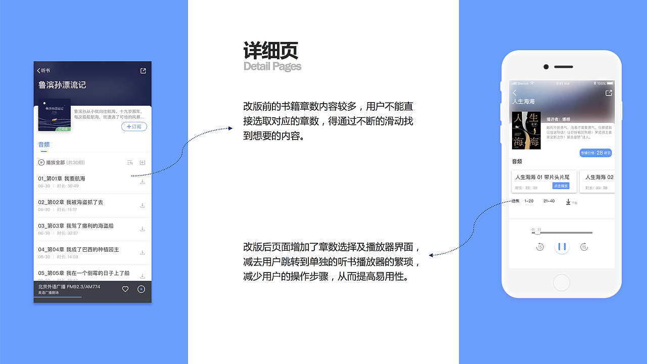 听听FM（图ZMjE2NDM3NjQ0） - APP界面 - 站酷设计师keyQ原创素材 - 站酷ZCOOL