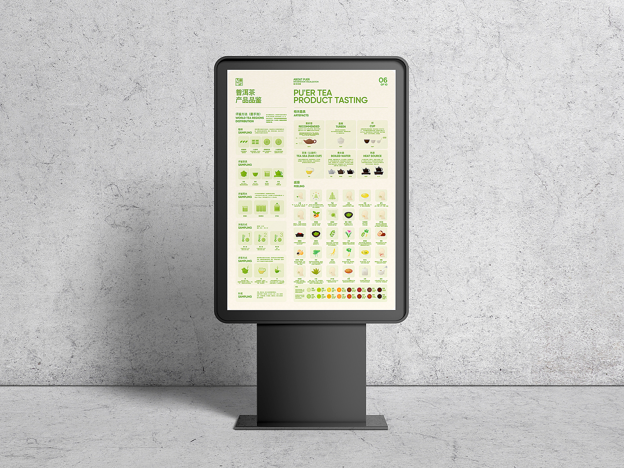 About Pu'er Infographic Design 普洱茶事 信息可视化（图ZMjU4OTQxNTI4） - 信息图表 - 站酷设计师陈义文Evan原创素材 - 站酷ZCOOL