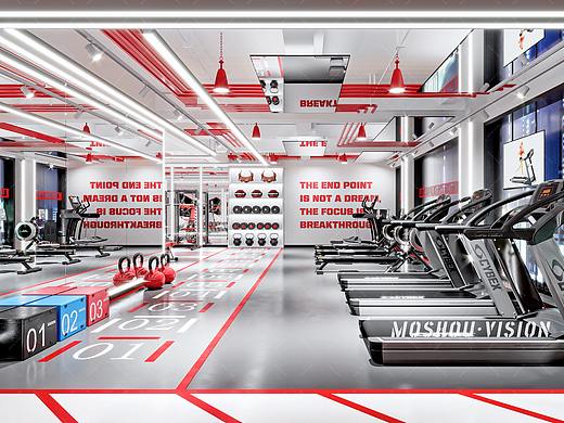 上海红色健身馆 