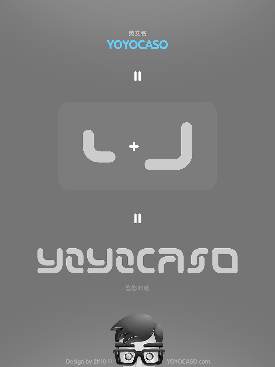 YOYOCASO个人LOGO展示及设计思路（图ZMTgwMDY4NA==） - Logo - 站酷设计师yoyocaso原创素材 - 站酷ZCOOL