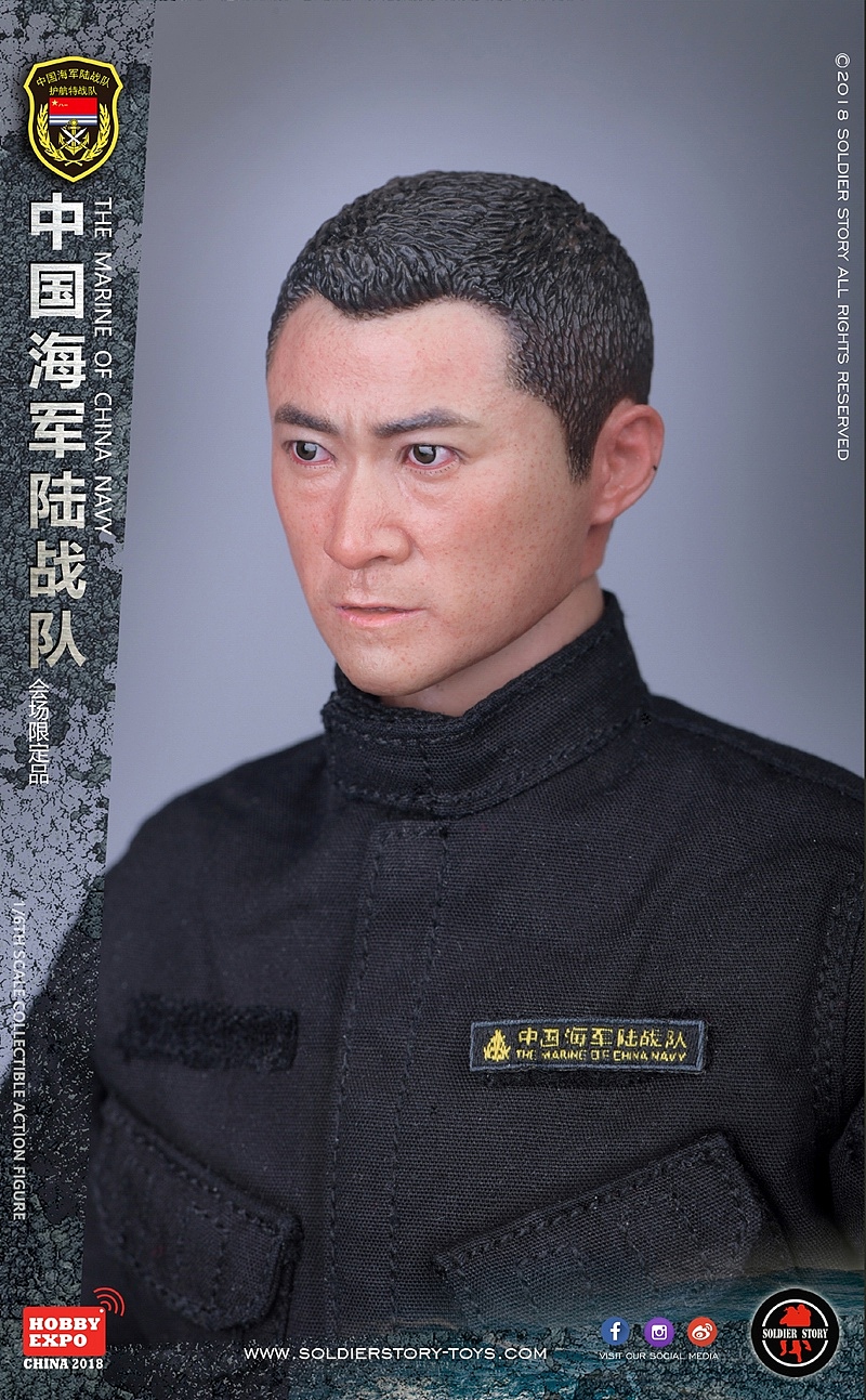 SoldierStory强势推出1/6中国海军陆战队会场限定版（图ZMTExODU0OTg0） - 手办/模玩 - 站酷设计师SoldierStory原创素材 - 站酷ZCOOL