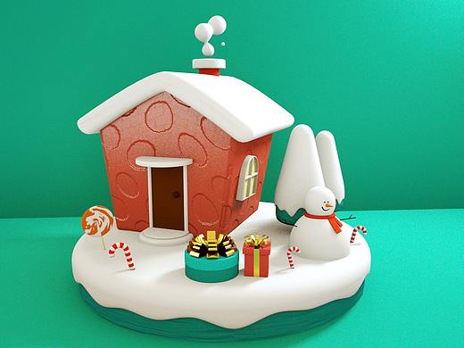 C4D作品練習(xí)（個人主頁-ZMzM5MjMwODg=） - 人物/生物 - 站酷設(shè)計師安靜的設(shè)計獅原創(chuàng)素材 - 站酷ZCOOL