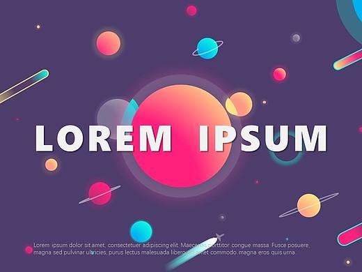 彩色星球的故事