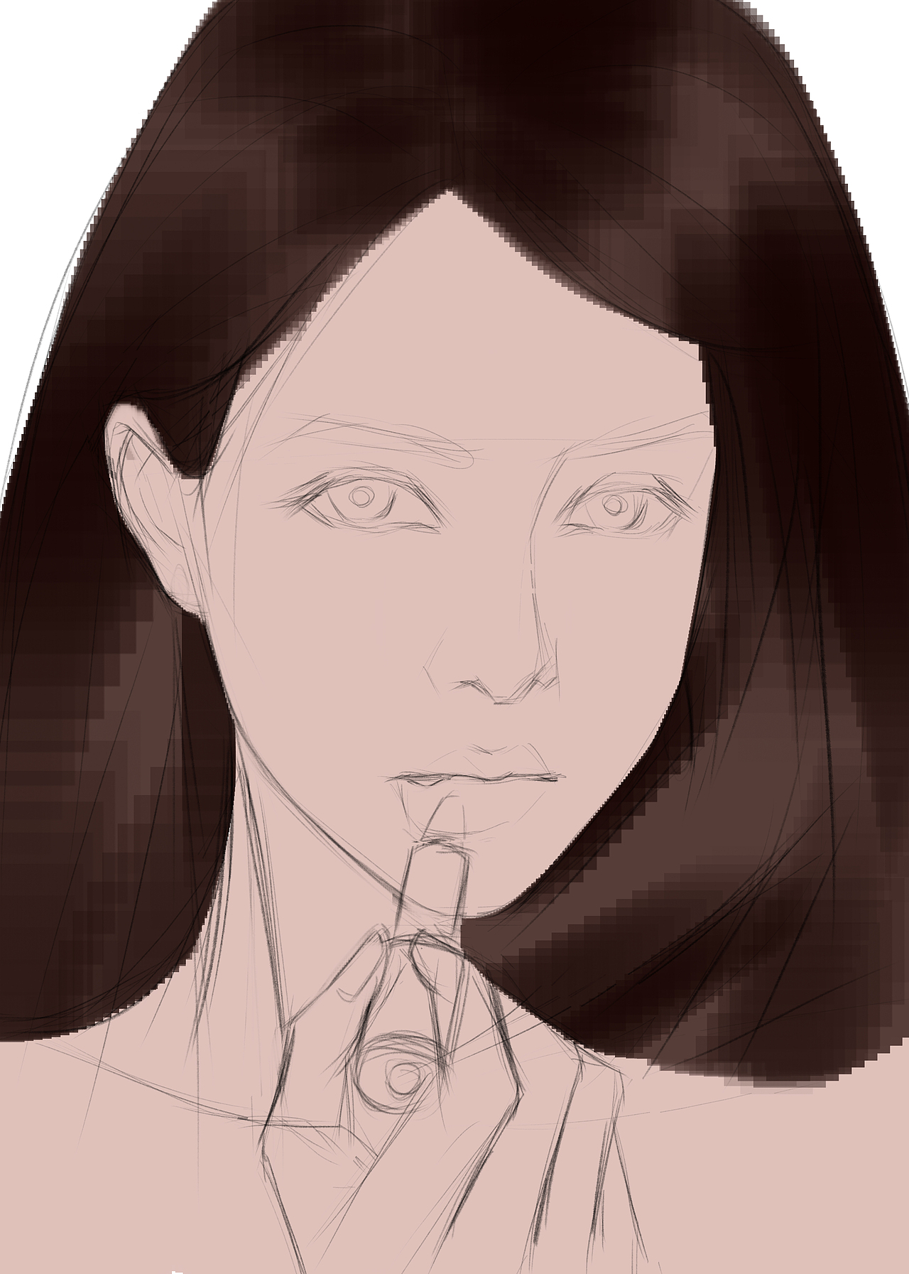 【82】皮肤质感（图ZMjg1NDc4MTky） - 创作习作 - 站酷设计师画画的小写原创素材 - 站酷ZCOOL