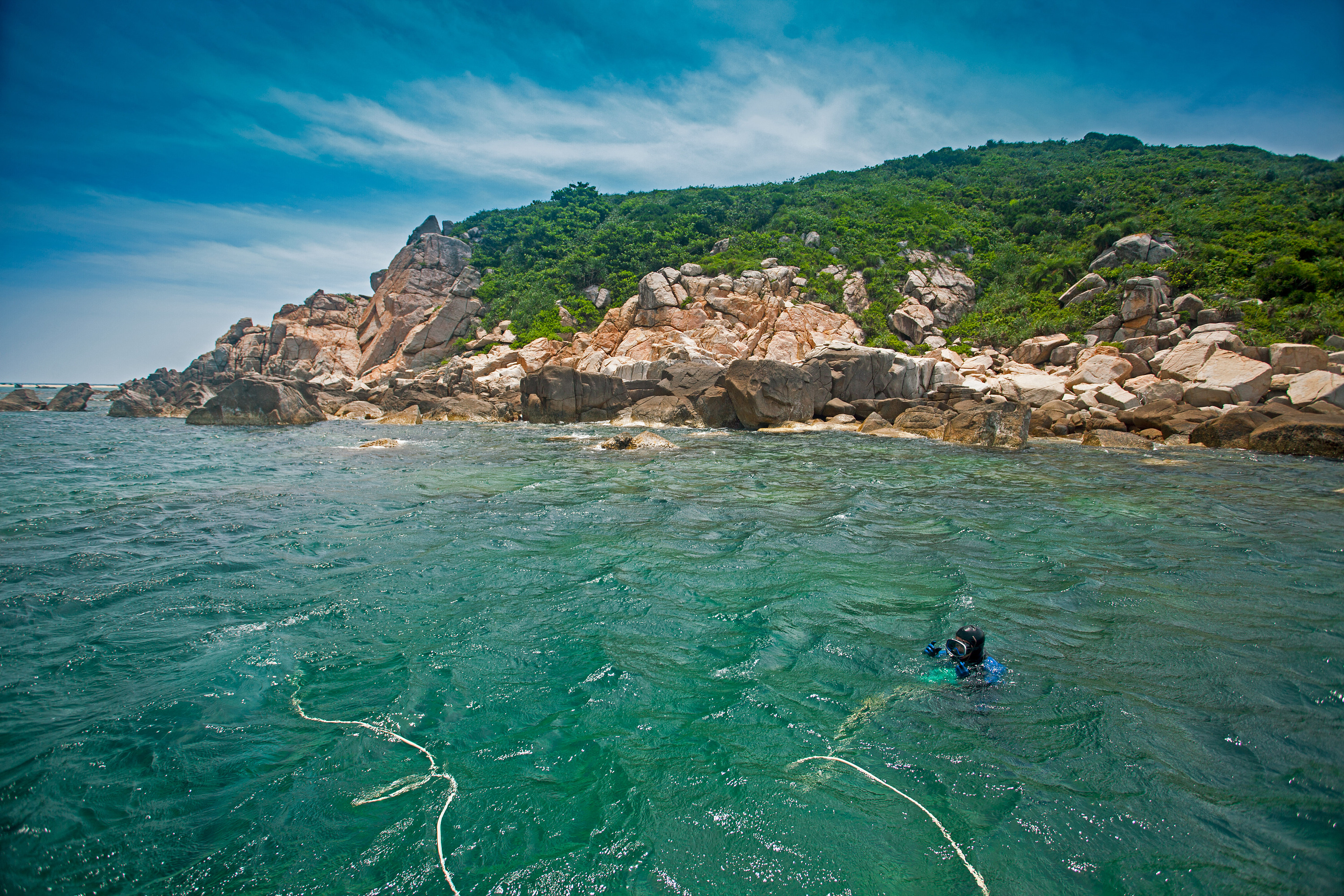 大洲岛丨探索海底世界