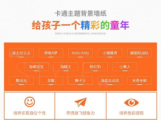 卡通类目详情
