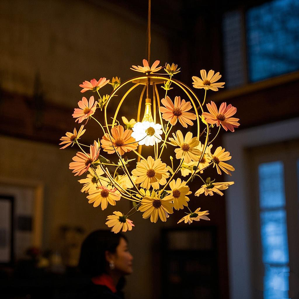 当格桑花变成灯