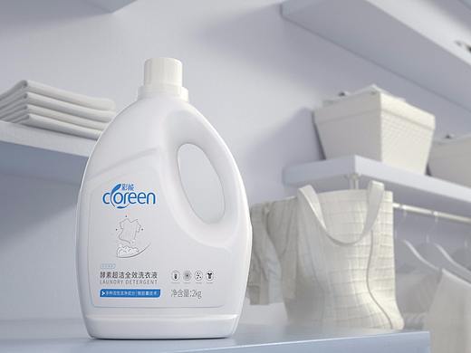 洗衣液产品动画
