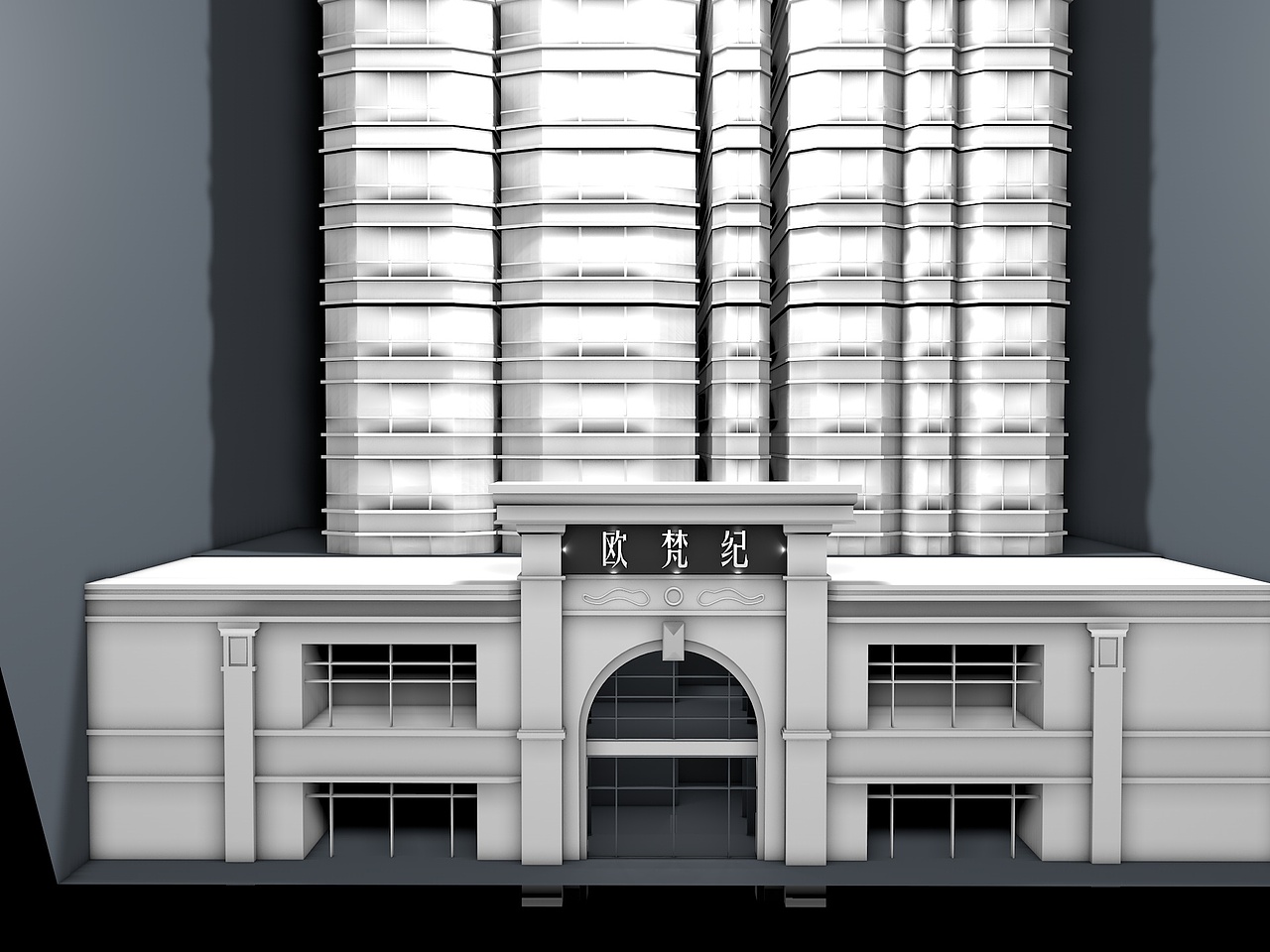 c4d拉出来的稿子~嘤嘤嘤（图ZMTAzMDAxNDIw） - 建筑/空间 - 站酷设计师Dongguoan原创素材 - 站酷ZCOOL
