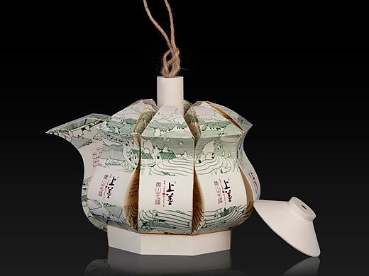 黄毛峰茶包装设计