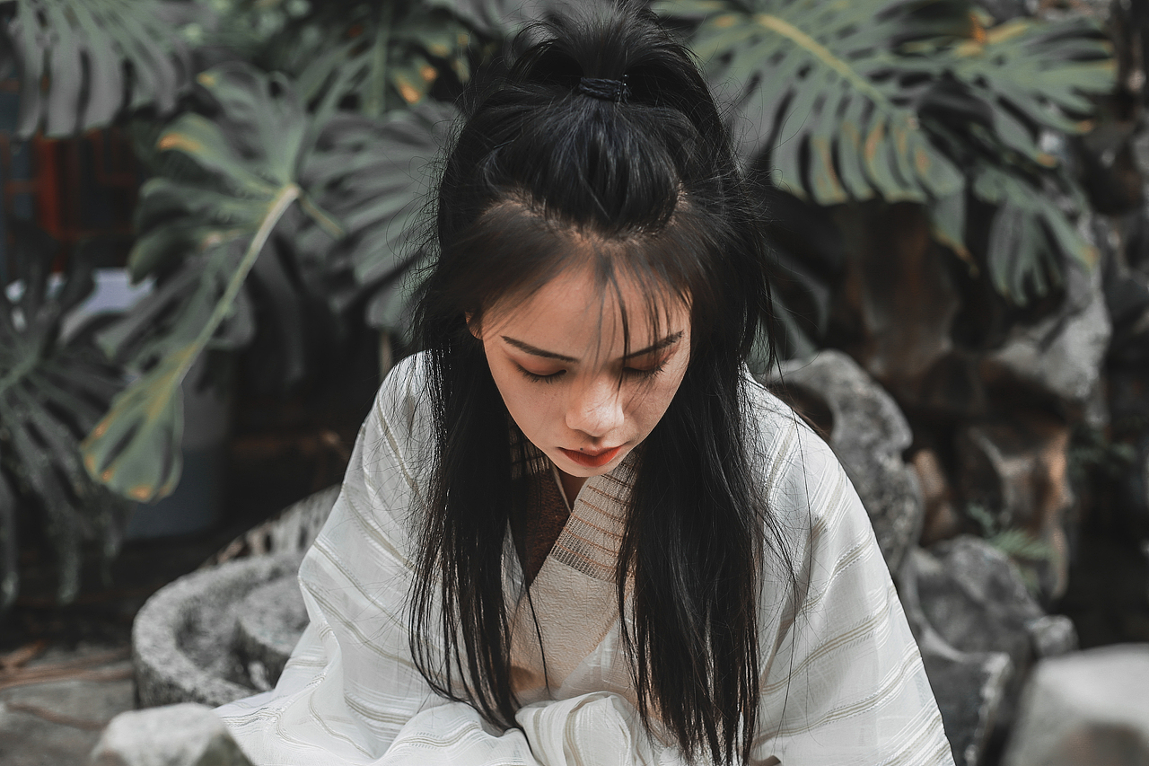 心中有丘壑 眉目作山河（图ZMjE0NzIxNzI4） - 人像摄影 - 站酷设计师Z74742196原创素材 - 站酷ZCOOL