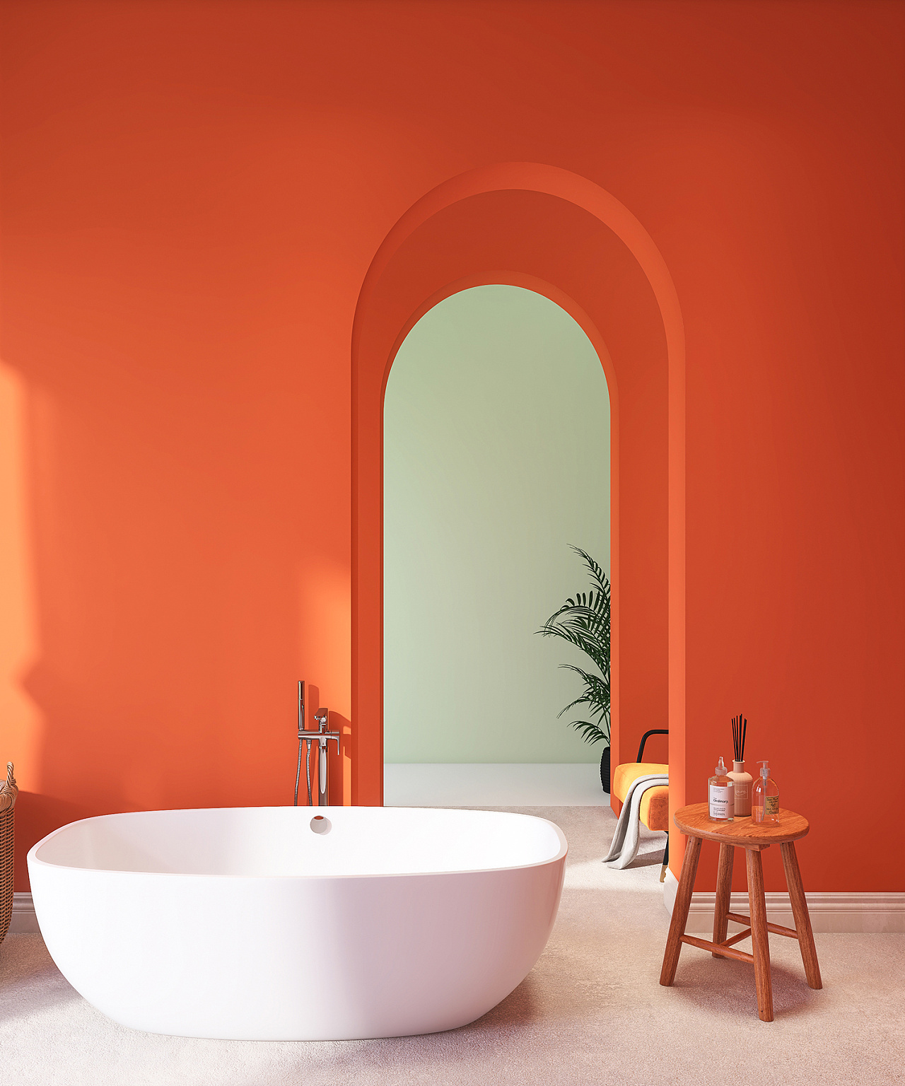 浴室卫生间家居空间场景