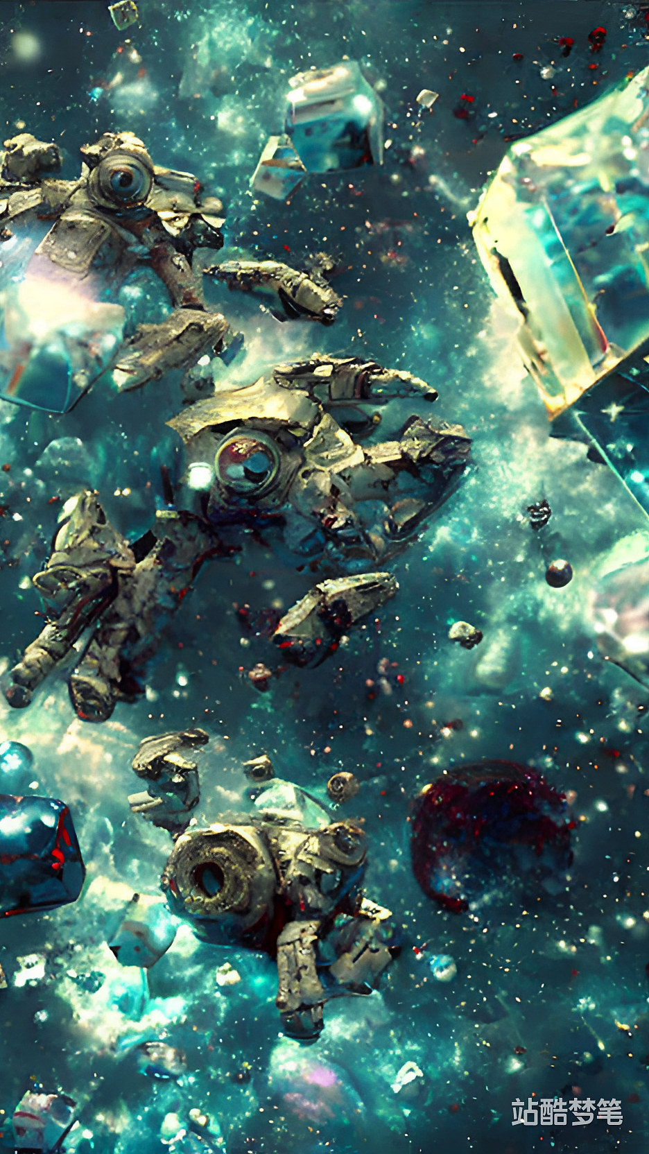 #站酷梦笔#未知宇宙探索