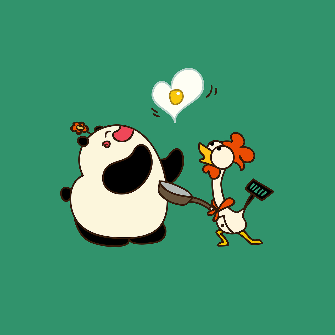 插画、小练习（图ZMTA2MTIxMzE2） - 创作习作 - 站酷设计师房子棋111原创素材 - 站酷ZCOOL