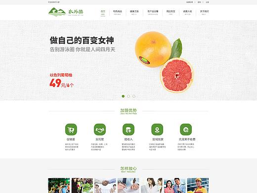 早期——農(nóng)外婆（個人主頁-ZMjY0NTIxNjQ=） - 電商 - 站酷設(shè)計師金戈井原創(chuàng)素材 - 站酷ZCOOL