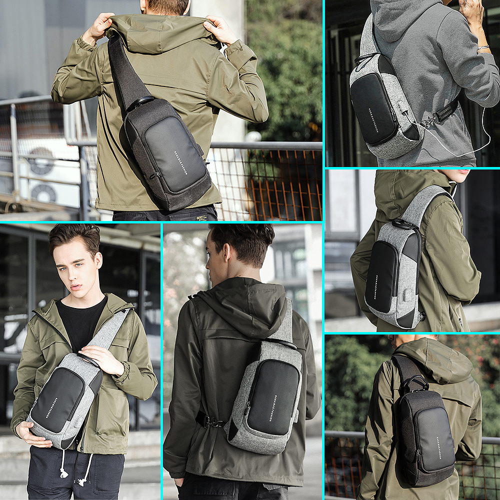 亚马逊单肩包详情图排版