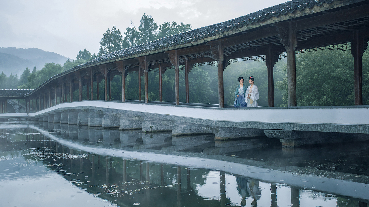 江南烟雨（图ZMjE5MDE5MDky） - 人像摄影 - 站酷设计师Hansiy原创素材 - 站酷ZCOOL