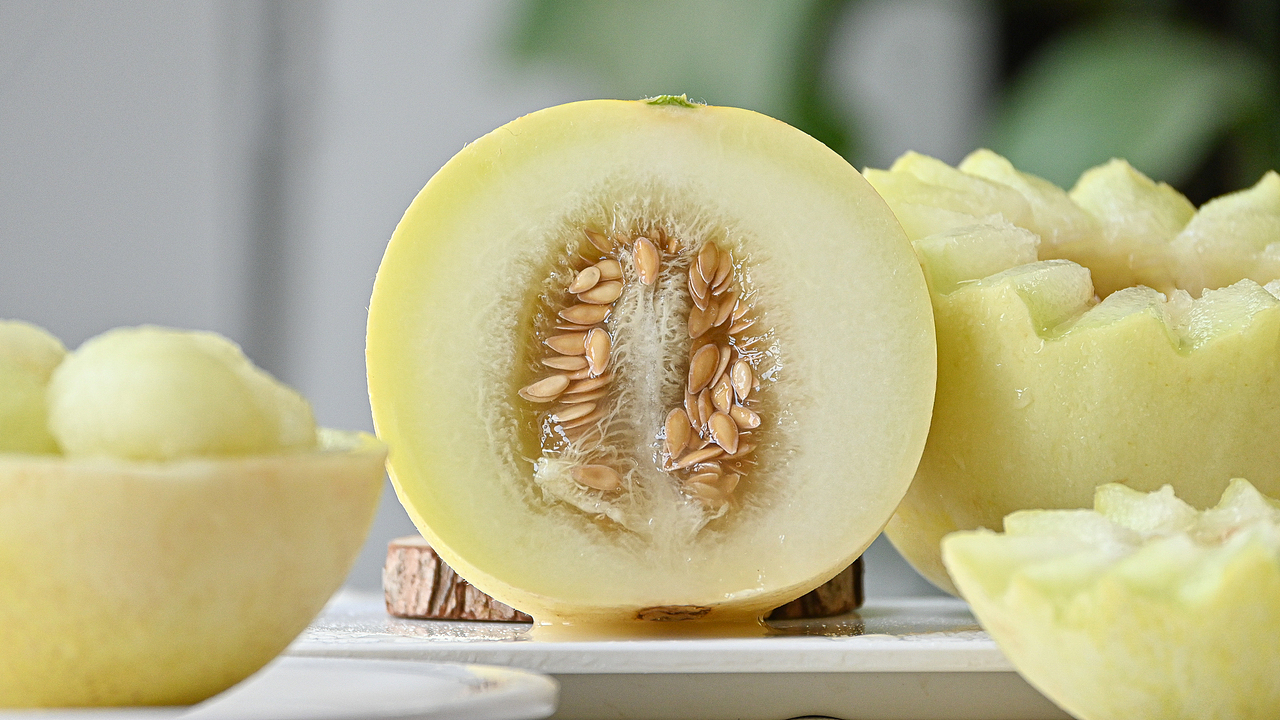 云南郁金香甜瓜