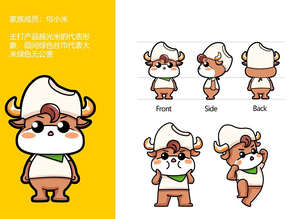 句农IP吉祥物设计及延展（图ZMTgxODIwNDY4） - 商业插画 - 站酷设计师喵九匠原创素材 - 站酷ZCOOL